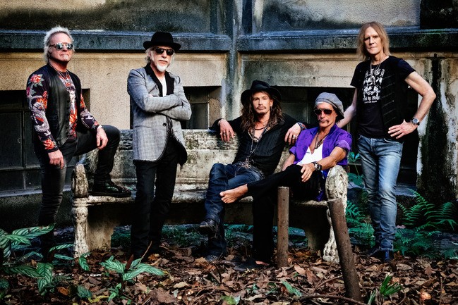 Aerosmith, турне, прощальное турне, концерт, легендарная группа Aerosmith, турне, прощальное турне, концерт, легендарная группа