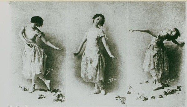 танец, модерн, история танца, Айседора Дункан