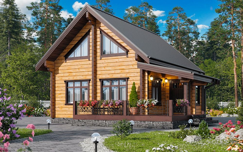 (строительство, домов, ключ) Что такое строительство домов под ключ?