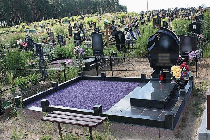 (благоустроить, территорию, кладбище) Как благоустроить территорию на кладбище