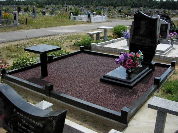 (благоустроить, территорию, кладбище) Как благоустроить территорию на кладбище