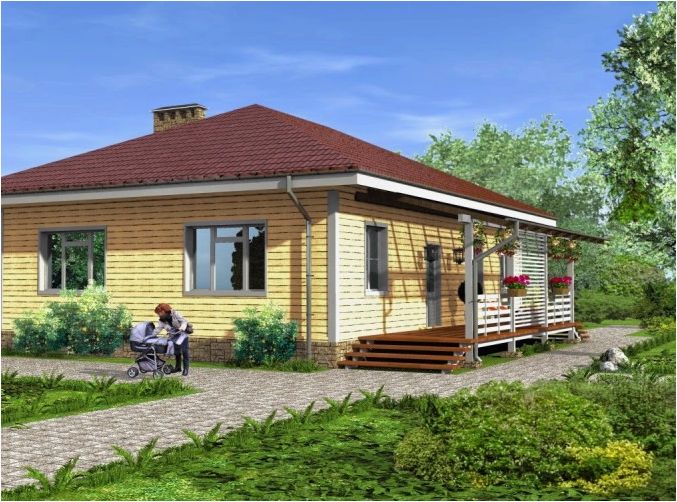 (каркасные, дома, постоянного, проживания) Каркасные дома для постоянного проживания