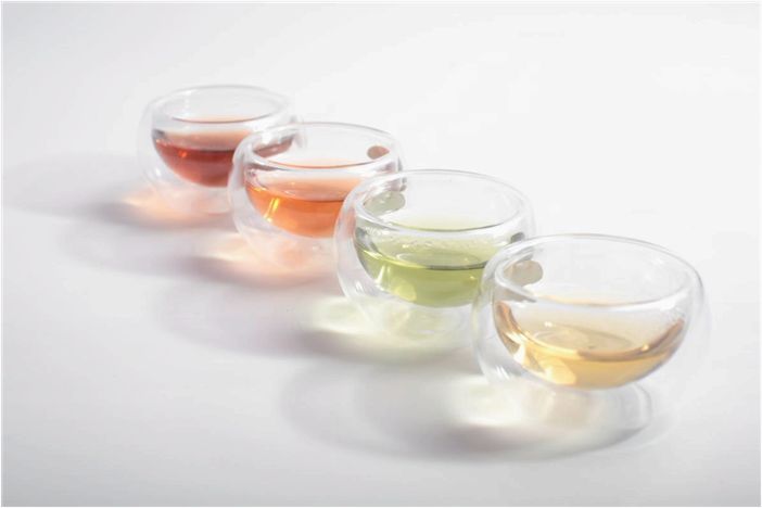 Стеклянные чашки с двойными стенками — эстетика и удовольствие чаепития