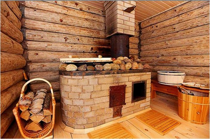 Разнообразные виды печей для современной бани и банного комплекса