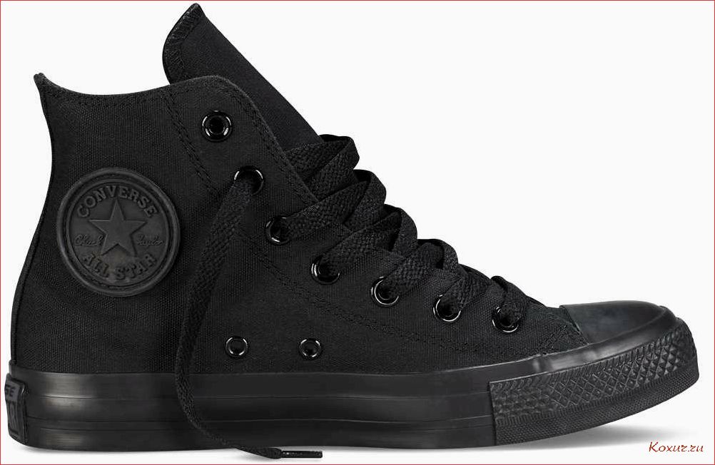 Что такое All Star Converse и почему эти кеды подходят для всех стилей?