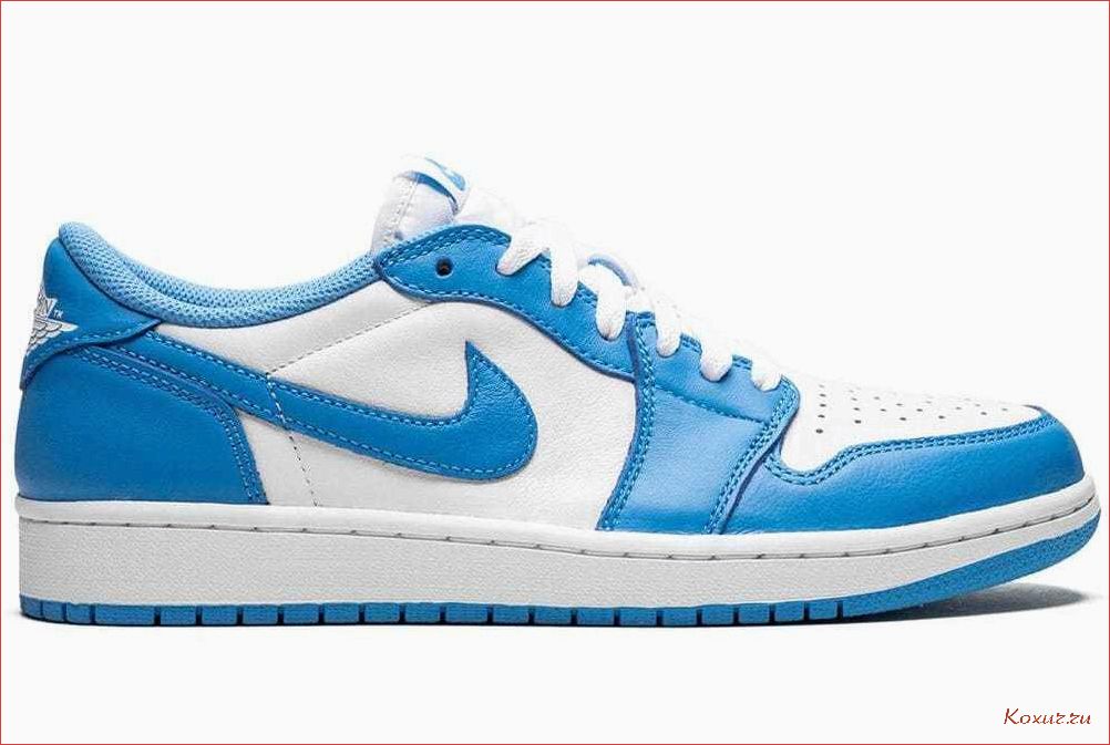 Кроссовки Nike Jordan Low: стильные и комфортные модели для активного образа жизни