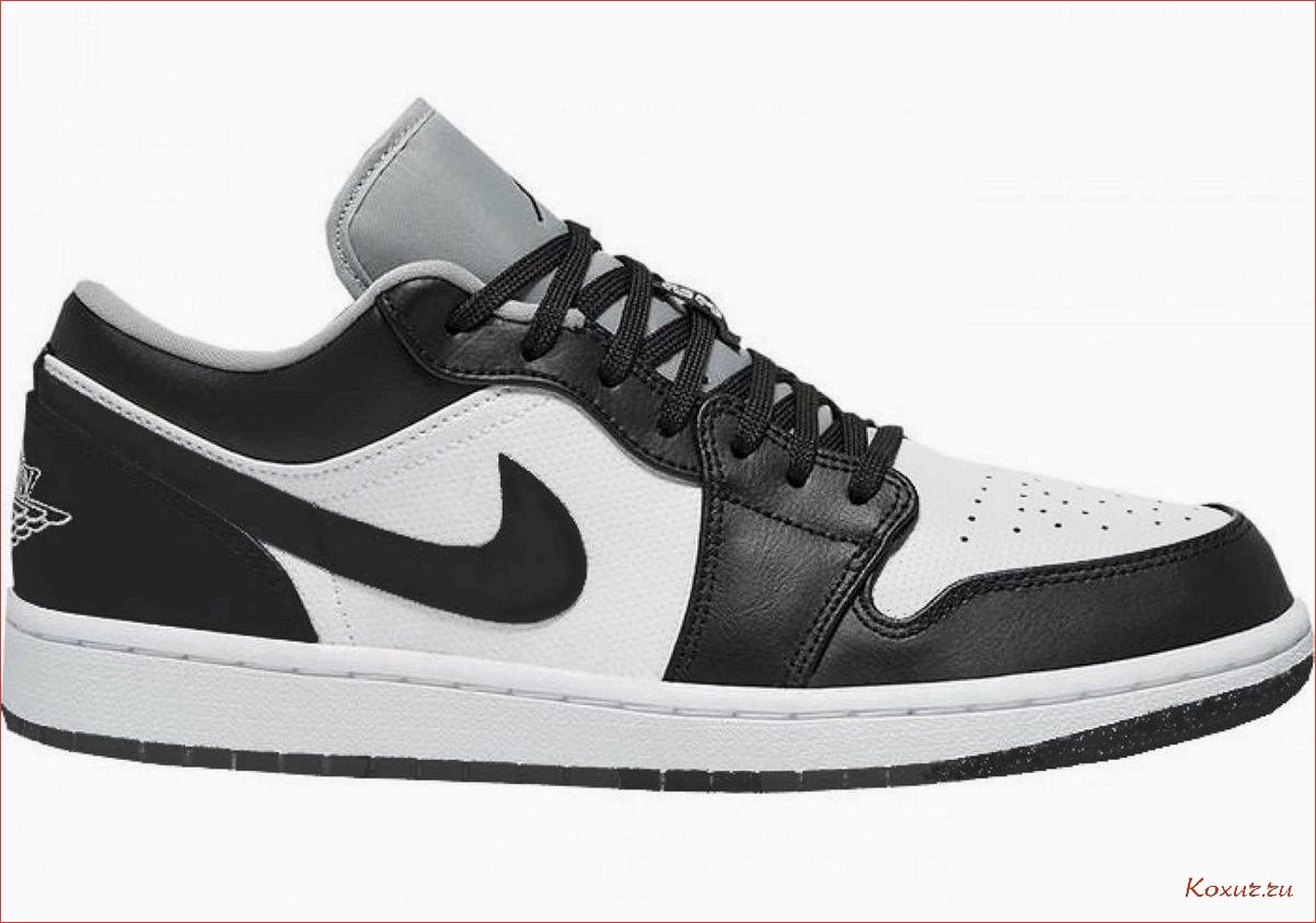 Кроссовки Nike Jordan Low: стильные и комфортные модели для активного образа жизни