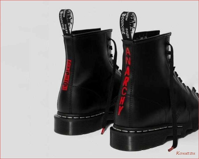 (ботинки, martens, стиль, комфорт, одном) Ботинки Dr. Martens: стиль и комфорт в одном
