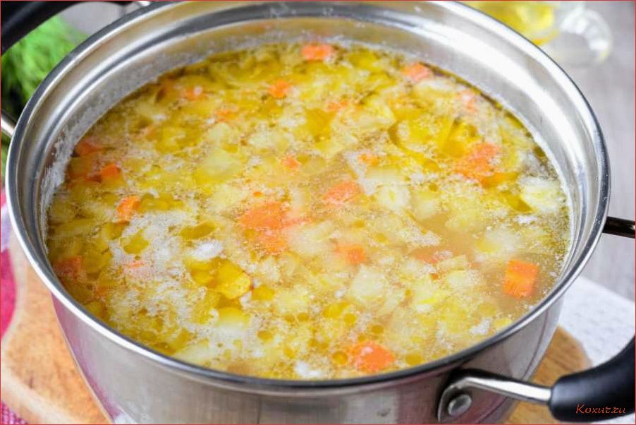 Рассольник с квашеной капустой — рецепт приготовления этого вкусного блюда 