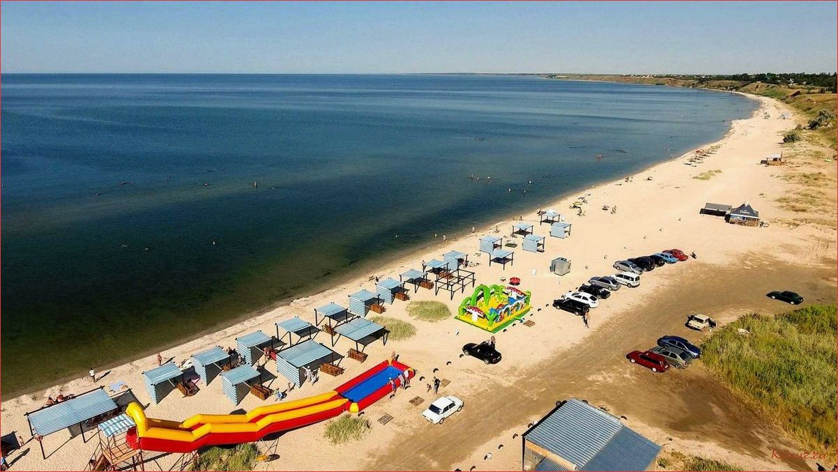 Азовское море — открытие для туризма и путешествий — прекрасные пляжи и богатое культурное наследие 