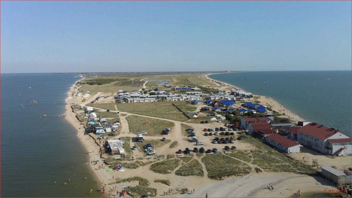Азовское море — открытие для туризма и путешествий — прекрасные пляжи и богатое культурное наследие 