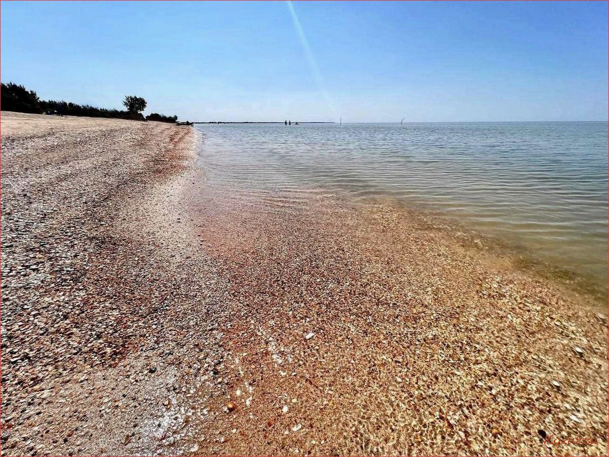 Азовское море — открытие для туризма и путешествий — прекрасные пляжи и богатое культурное наследие 