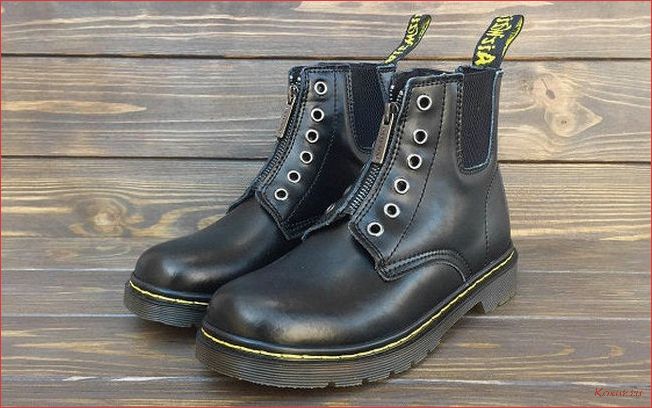(ботинки, martens, стильная, обувь, характером) Ботинки Dr. Martens: стильная обувь с характером