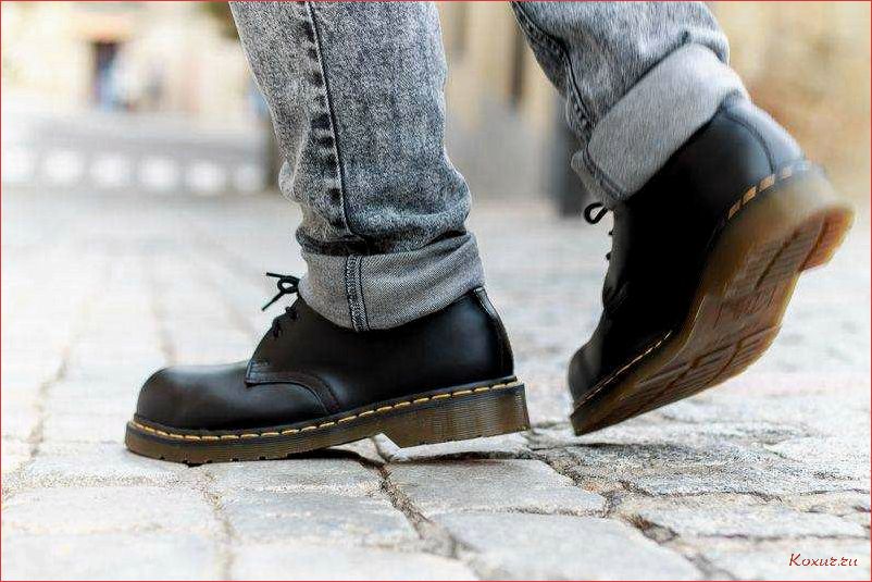 (ботинки, martens, стильная, обувь, характером) Ботинки Dr. Martens: стильная обувь с характером