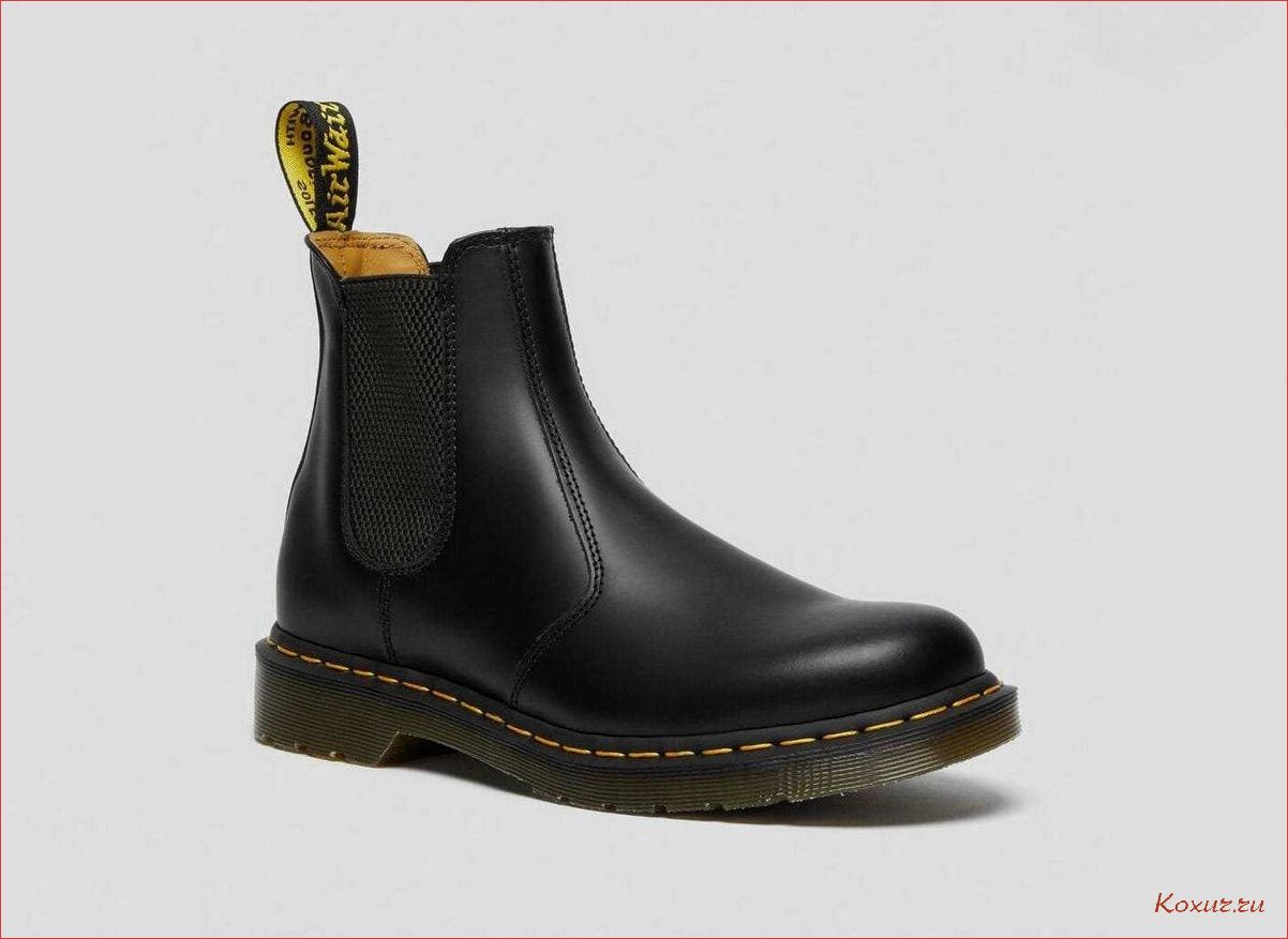 (ботинки, martens, стильная, обувь, характером) Ботинки Dr. Martens: стильная обувь с характером