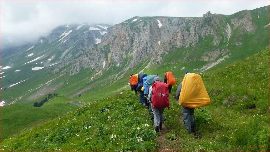 Краснодарский край — потрясающие возможности для путешествий и туризма, которые стоит исследовать!