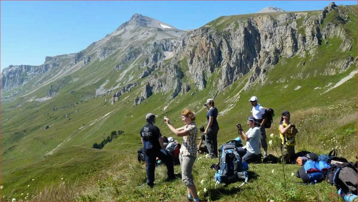 Краснодарский край — потрясающие возможности для путешествий и туризма, которые стоит исследовать!