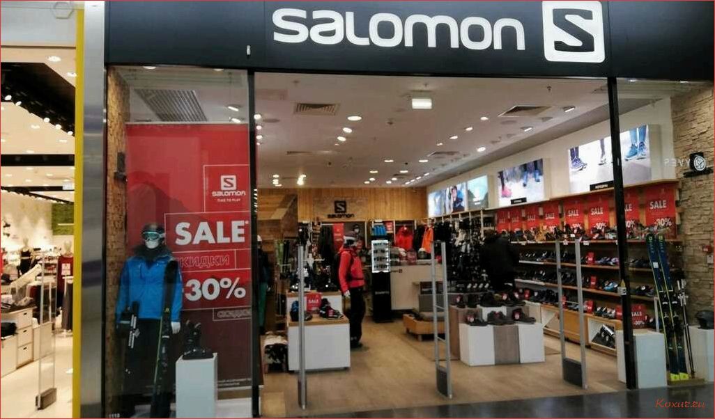 (купить, товары, бренда, salomon, интернет-магазине) Купить товары бренда Salomon в интернет-магазине