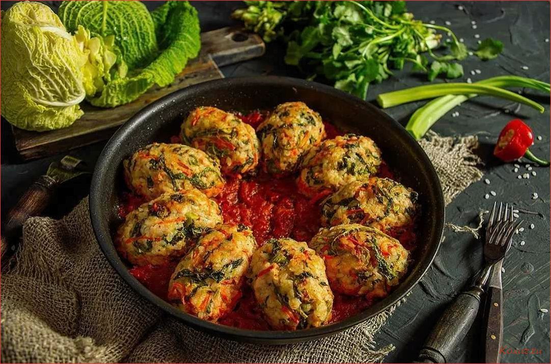 Секрет вкусных и быстрых ленивых вегетарианских голубцов 