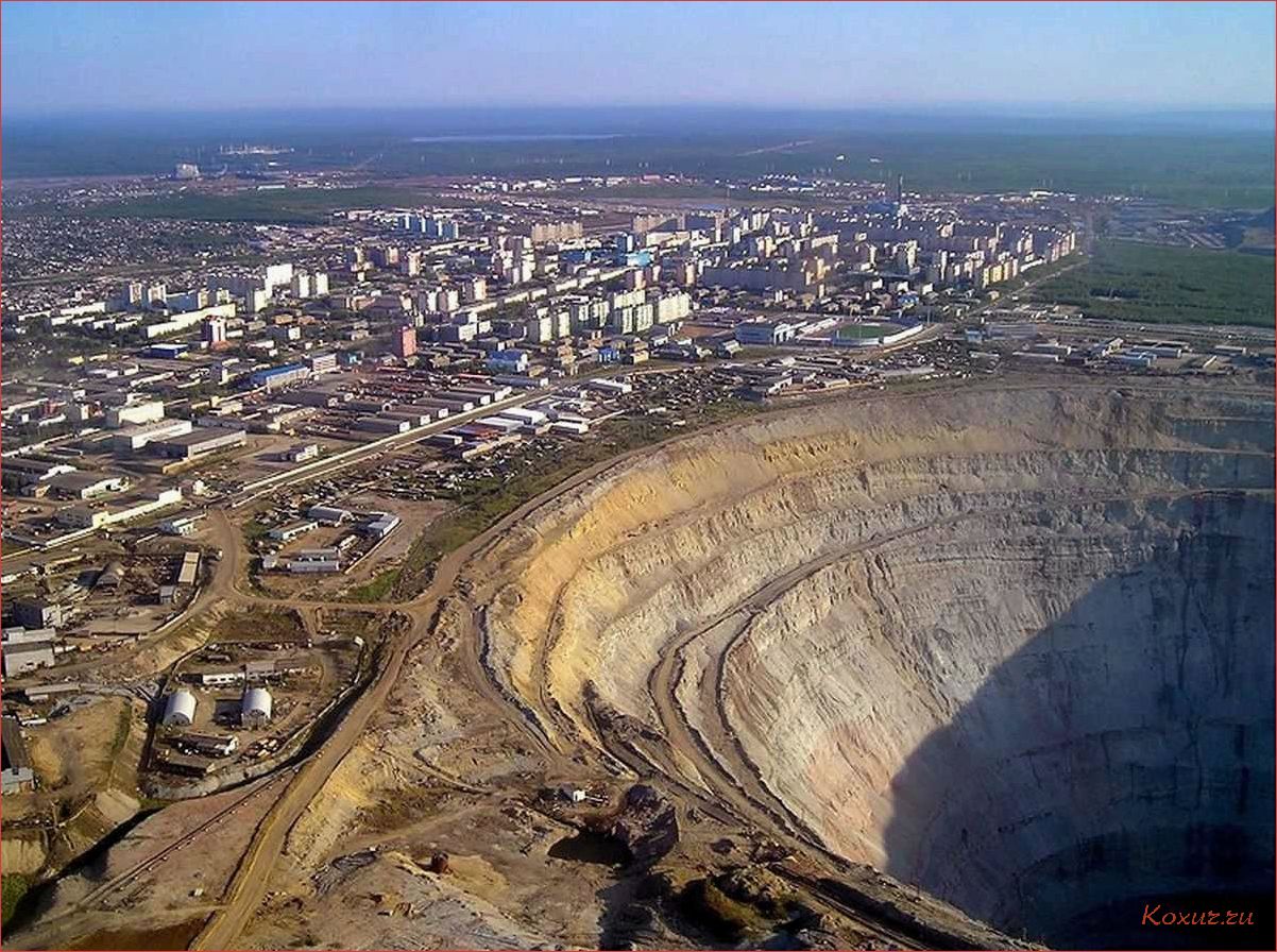 Алмазная шахта &laquo;Мир&raquo; — открытие для туристов и уникальное путешествие в Якутию, землю бриллиантов