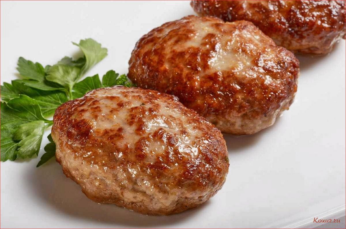 Попробуйте самые вкусные и сочные котлеты 