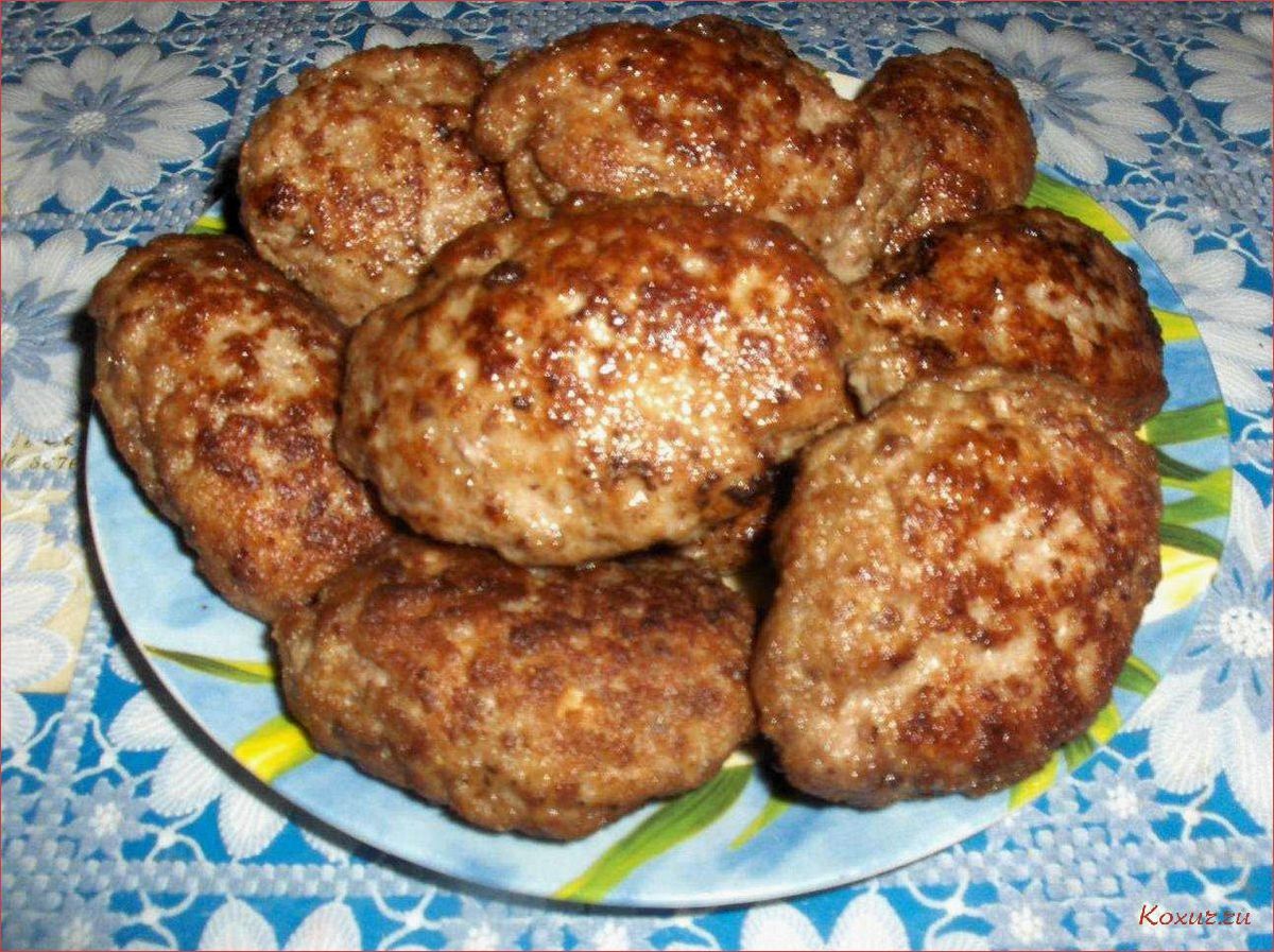 Попробуйте самые вкусные и сочные котлеты 