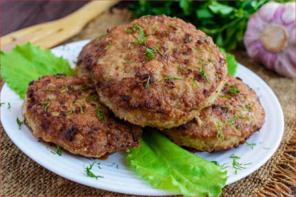 Попробуйте самые вкусные и сочные котлеты 