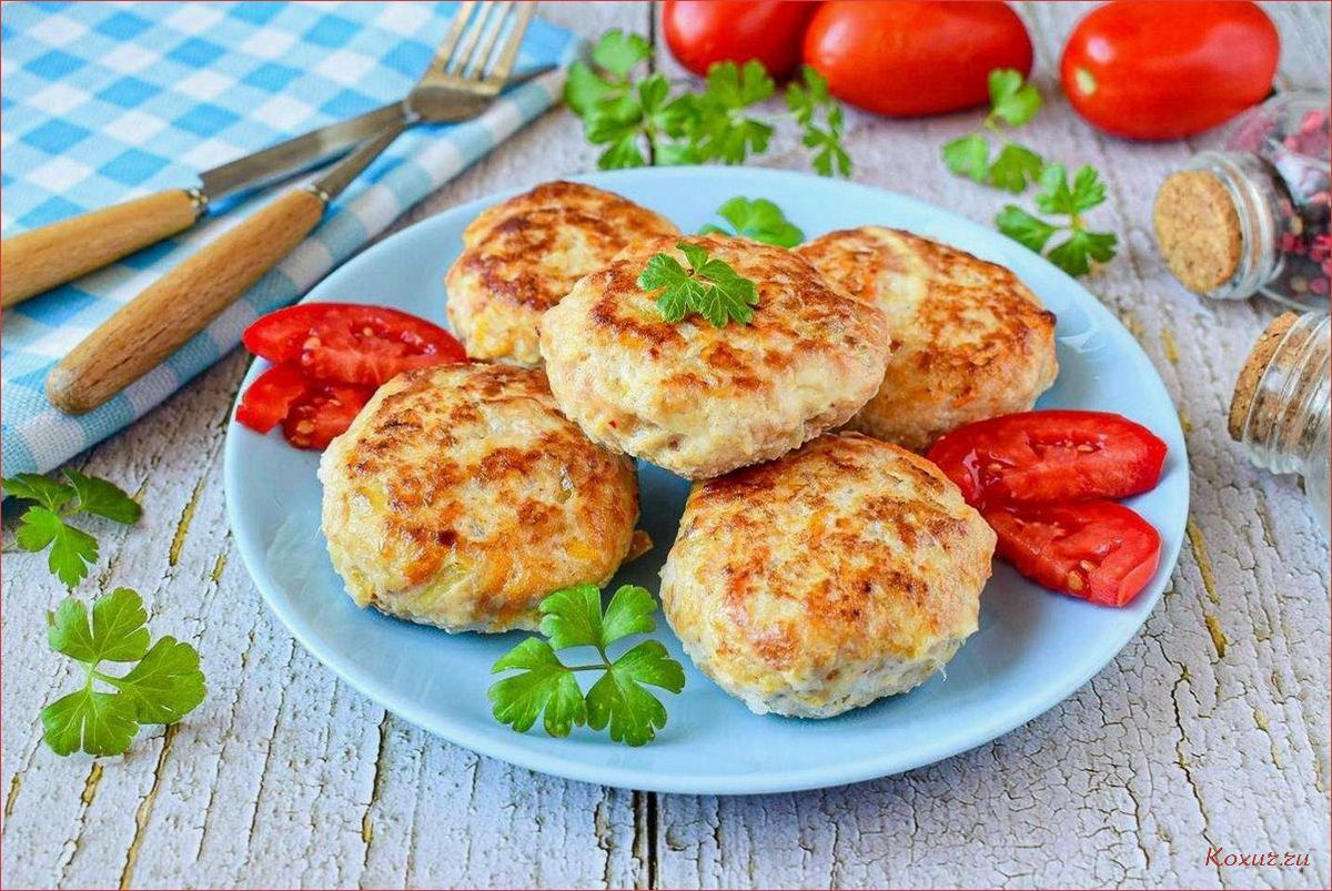 Попробуйте самые вкусные и сочные котлеты 