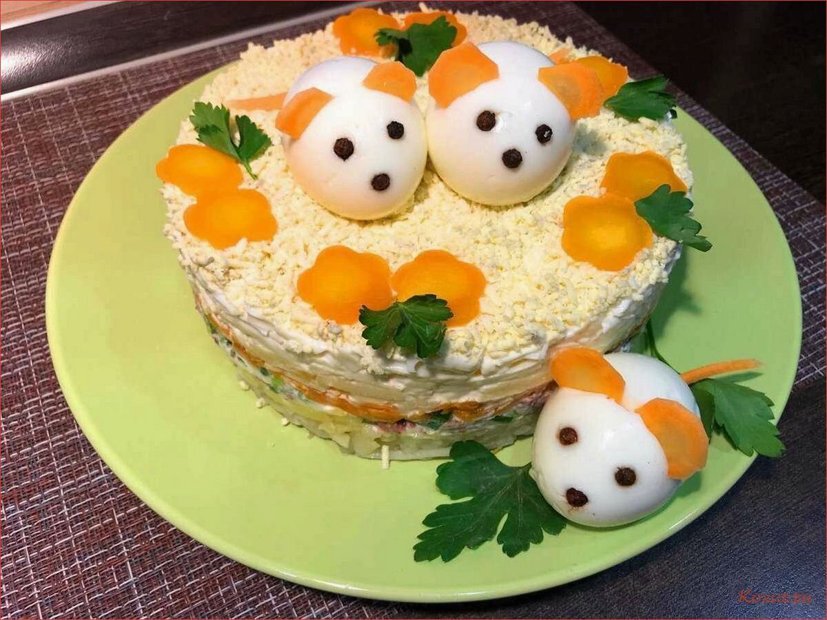 (детский, салат, вкусные, полезные, рецепты) Детский салат — вкусные и полезные рецепты