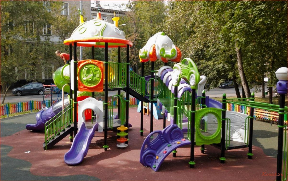 (расширьте, возможности, игровых, площадок, помощью) Расширьте возможности игровых площадок с помощью качественного уличного оборудования для детей