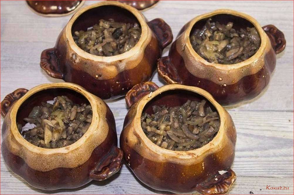 Вкуснейший рецепт жульена в горшочках — наслаждайтесь нежными слоями картофеля, сыра и сочного мяса 
