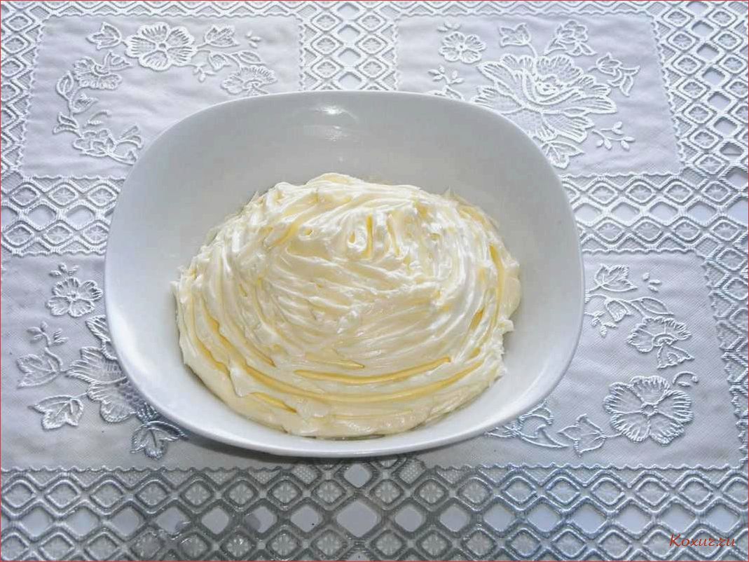Как приготовить нежный и вкусный крем из сгущенки и сливочного масла 