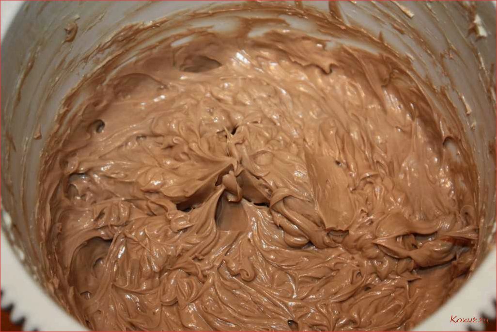 Как приготовить нежный и вкусный крем из сгущенки и сливочного масла 