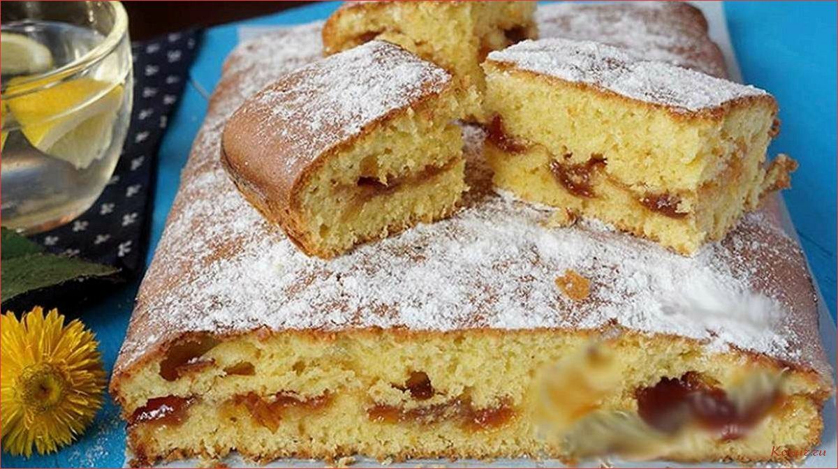 (простой, быстрый, рецепт, пирога, кефире) Простой и быстрый рецепт пирога на кефире