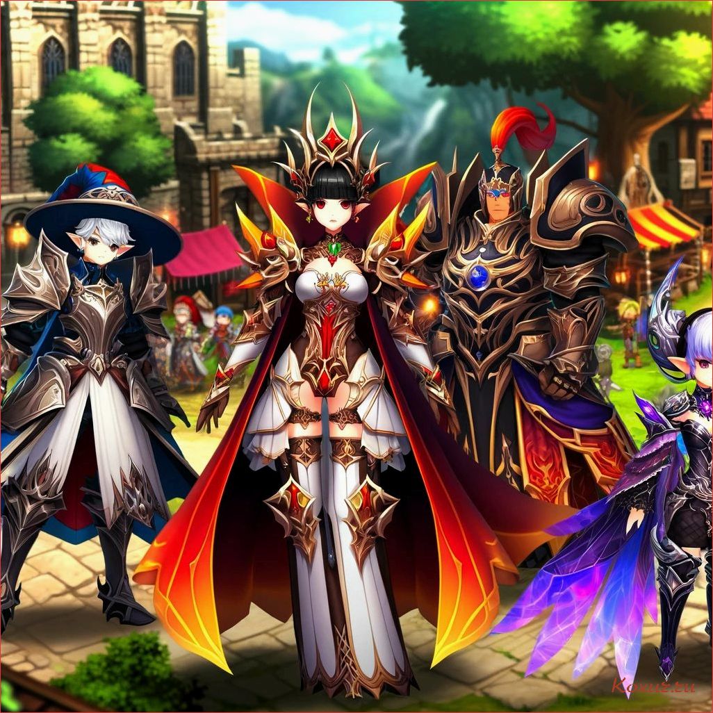 Погружение в мир uRO: исследуйте новые земли в Ragnarok Online!