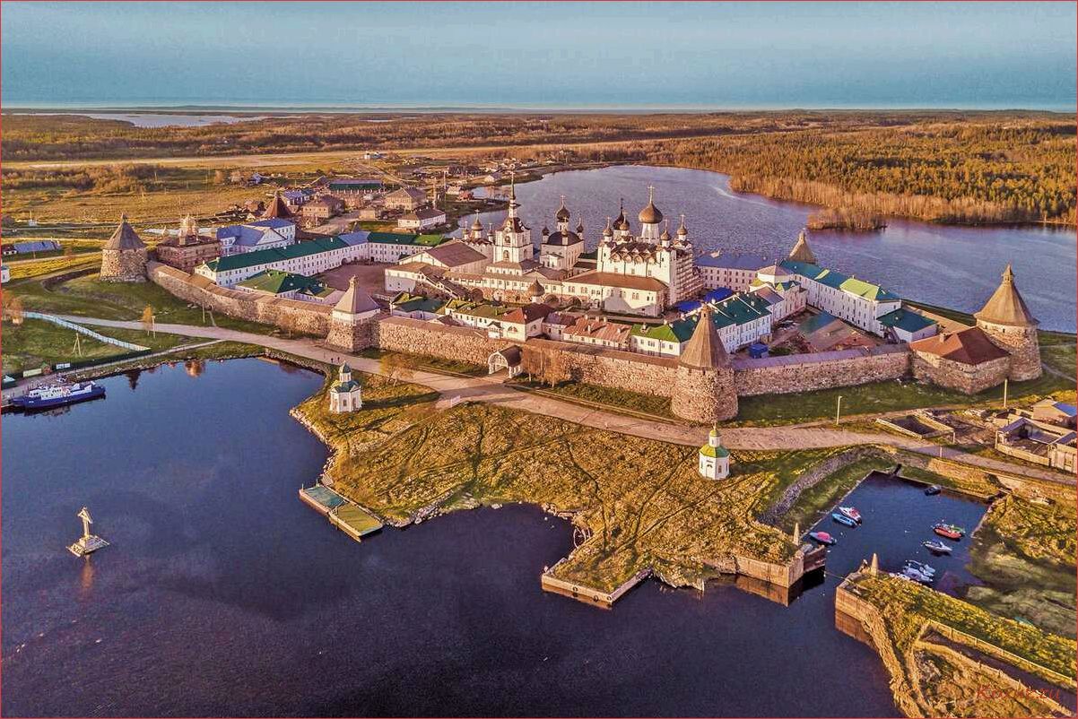 Откройте для себя великолепие Соловецкого монастыря и ощутите волшебство приключений в Архангельской области!