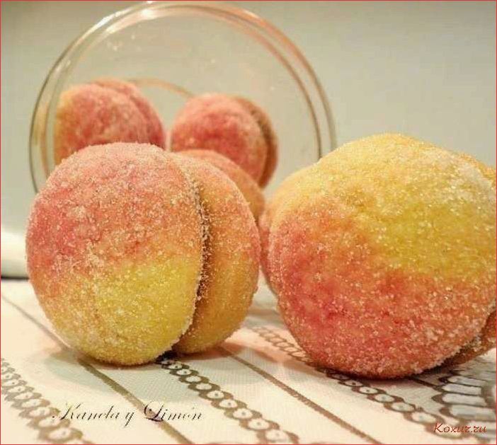 (зефир, персиков, вкусный, нежный, десерт) Зефир из персиков — вкусный и нежный десерт для всей семьи