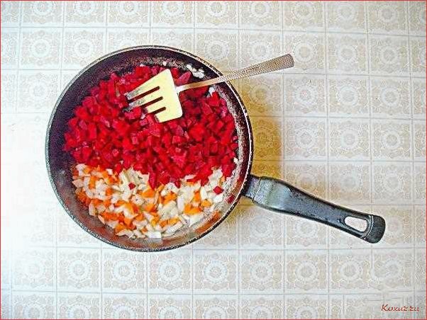 (летний, борщ, кабачками, нежное, сочетание) Летний борщ с кабачками — нежное сочетание свежих овощей и ароматных специй