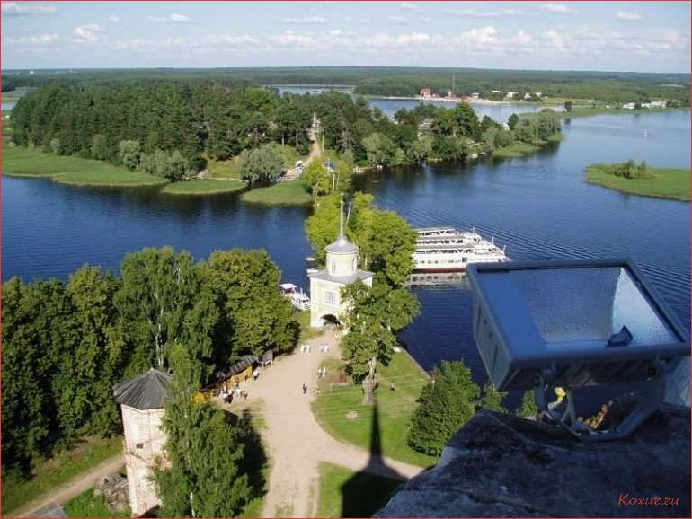 (озеро, селигер, прекрасное, место, туризма) Озеро Селигер — прекрасное место для туризма и путешествий