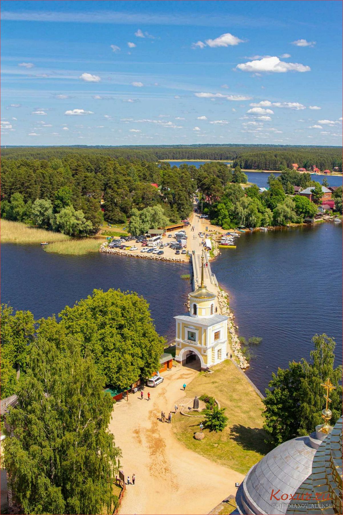 (озеро, селигер, прекрасное, место, туризма) Озеро Селигер — прекрасное место для туризма и путешествий