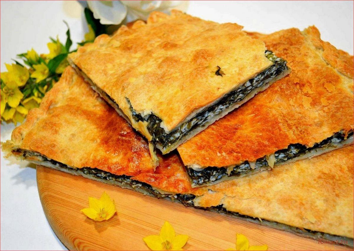 Как приготовить вкусные пирожки со щавелем в духовке 