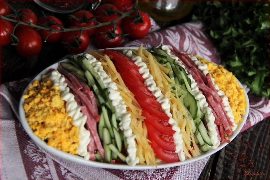 (салат, курицей, елисейские, поля) Салат с курицей «Елисейские поля»
