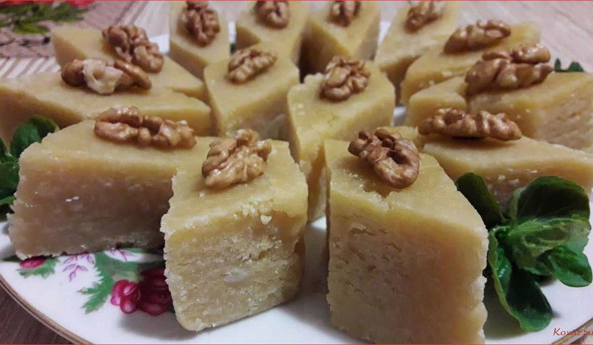 Как приготовить вкусную халву в мультиварке  