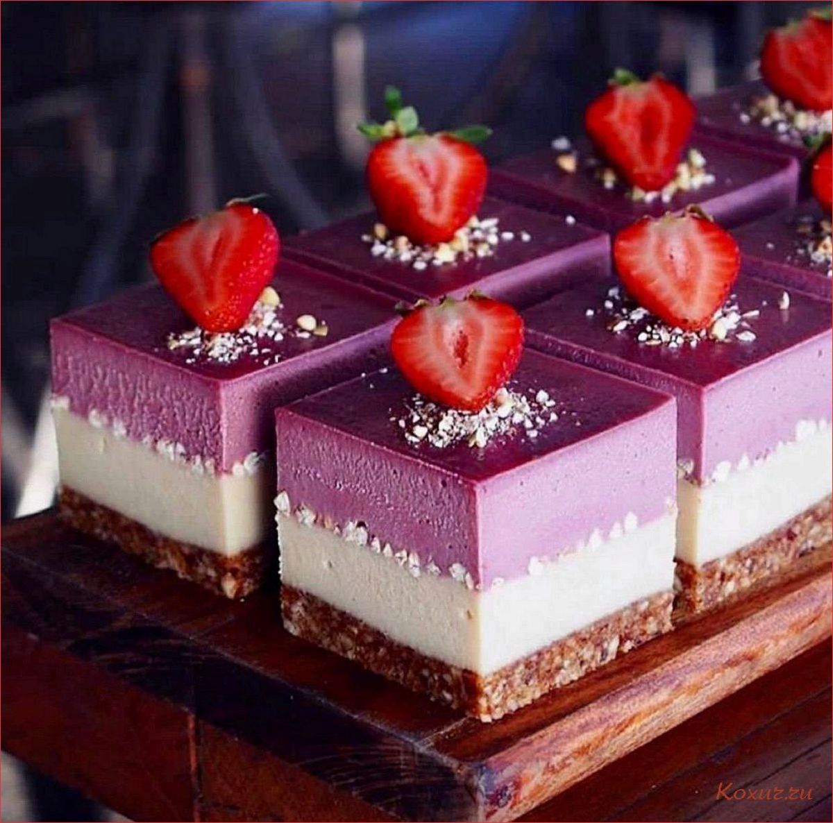Самые вкусные и роскошные праздничные шоколадные пирожные с нежной глазурью 