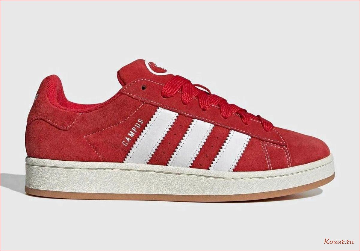 (выбрать, идеальные, мужские, кроссовки, adidas) Как выбрать идеальные мужские кроссовки Adidas Campus?