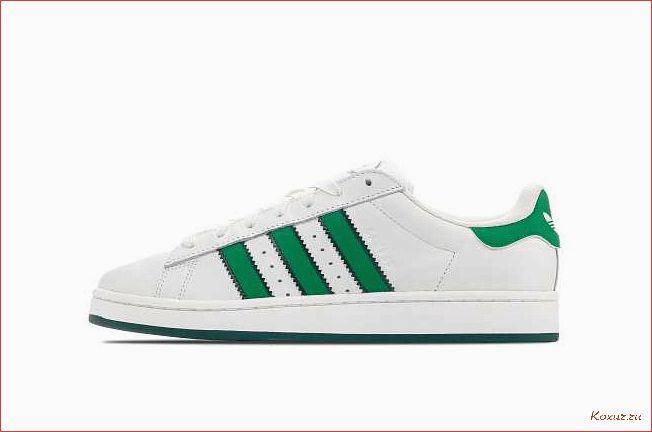 (выбрать, идеальные, мужские, кроссовки, adidas) Как выбрать идеальные мужские кроссовки Adidas Campus?