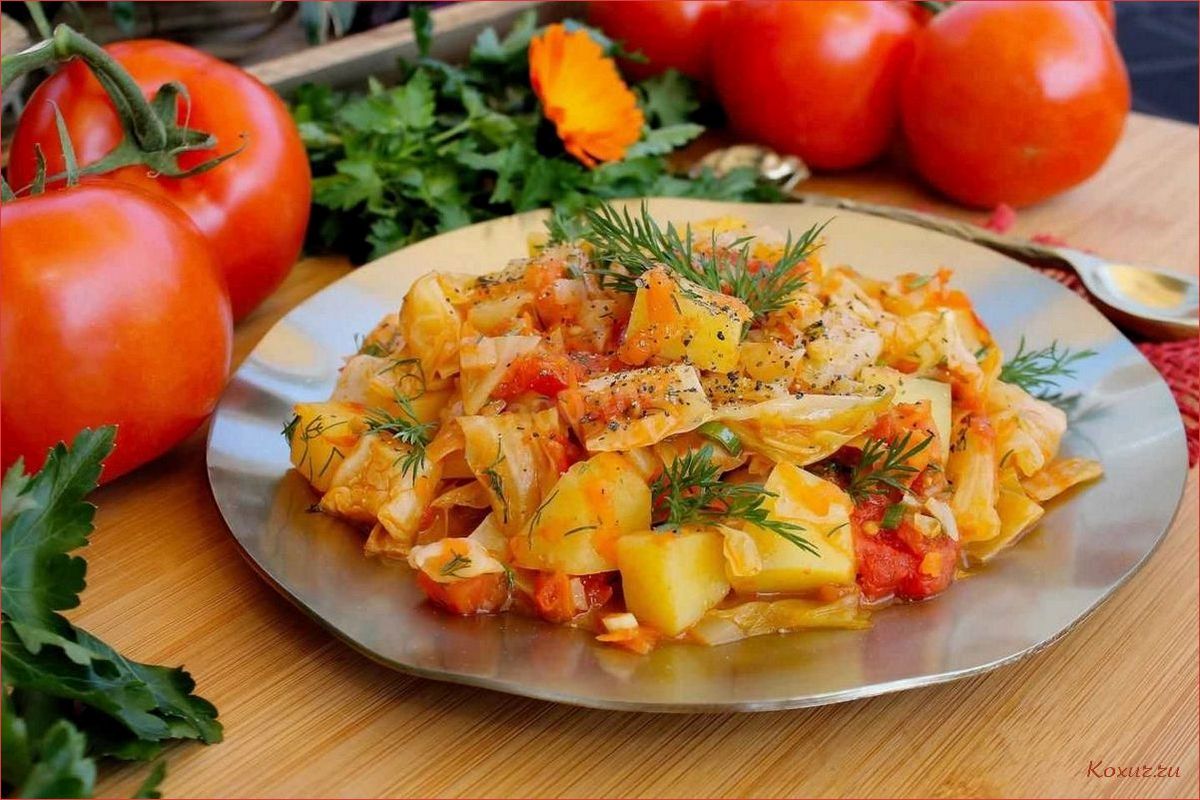 Как приготовить вкусное рагу со свининой и кабачками 