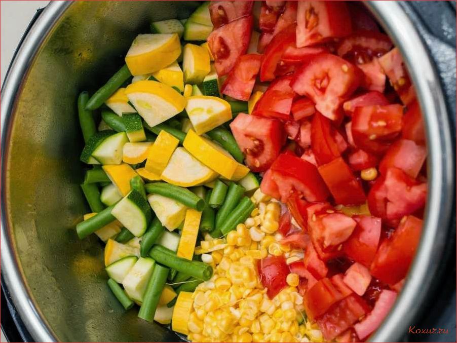 Как приготовить вкусное рагу со свининой и кабачками 