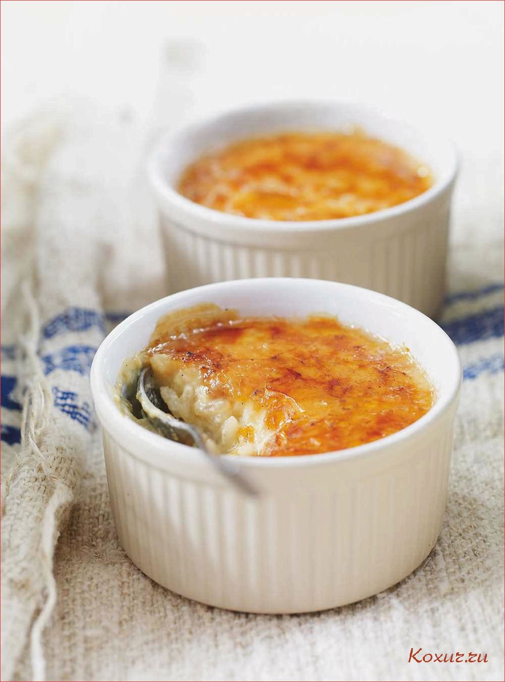 Рисовый пудинг на завтрак — вкусное и питательное блюдо  
