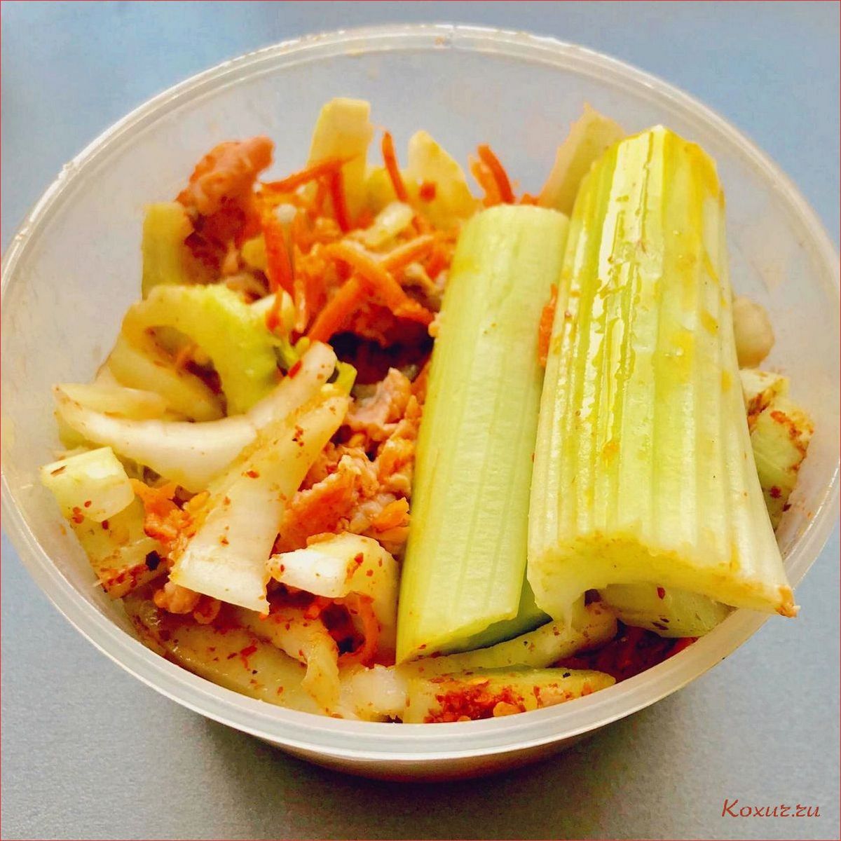 (сельдерей, по-корейски, удивительно, вкусный, рецепт) Сельдерей по-корейски — удивительно вкусный рецепт